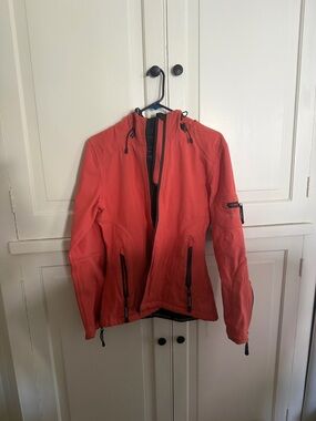 Ilse Jacobsen Coral Hooded Utility Softshell Jacket